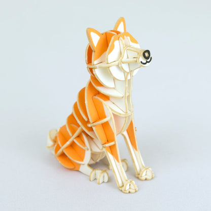Paper Art si-gu-mi PLUS Akita Inu