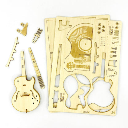 Wooden Art wa-gu-mi Guitar Multi-Stand
