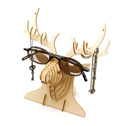 Wooden Art wa-gu-mi Deer Wall Décor