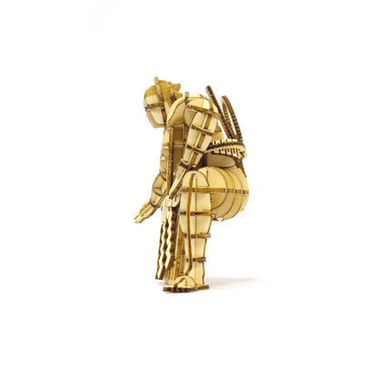 Wooden Art wa-gu-mi Yokozuna - Unryu Type