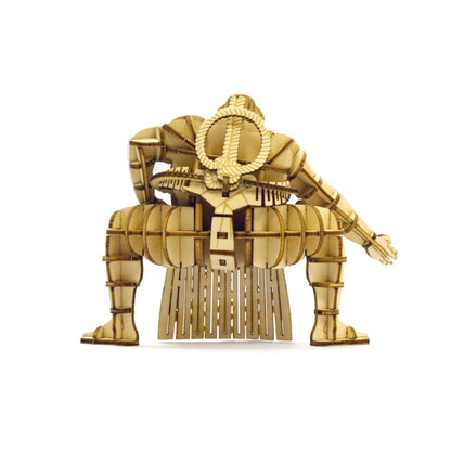 Wooden Art wa-gu-mi Yokozuna - Unryu Type