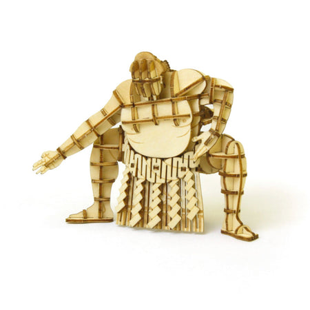 Wooden Art wa-gu-mi Yokozuna - Unryu Type