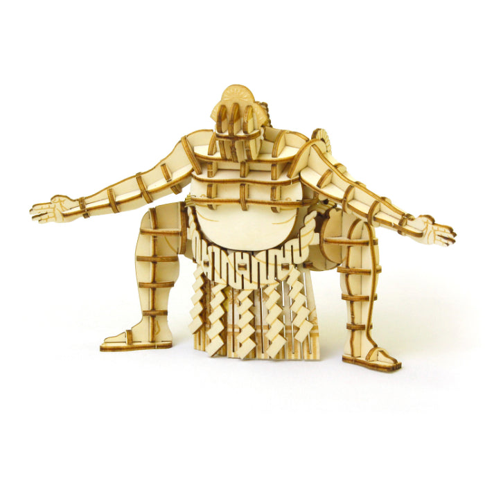 Wooden Art wa-gu-mi Yokozuna - Shiranui Type