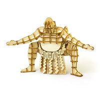Wooden Art wa-gu-mi Yokozuna - Shiranui Type