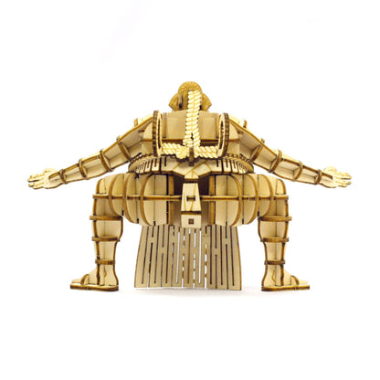 Wooden Art wa-gu-mi Yokozuna - Shiranui Type
