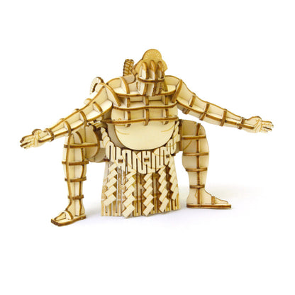 Wooden Art wa-gu-mi Yokozuna - Shiranui Type