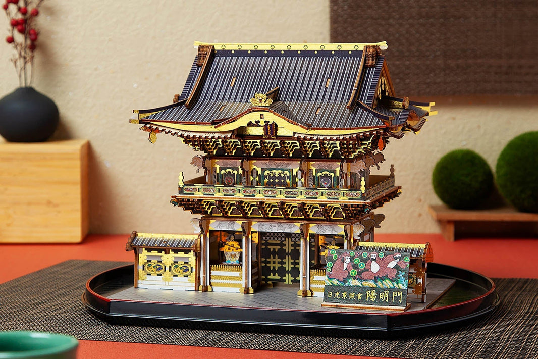 Wooden Art wa-gu-mi Nikko Toshogu Yomeimon Gate