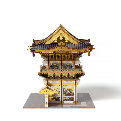Wooden Art wa-gu-mi Nikko Toshogu Yomeimon Gate