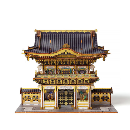 Wooden Art wa-gu-mi Nikko Toshogu Yomeimon Gate