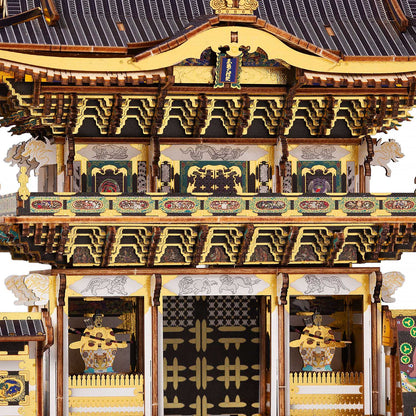 Wooden Art wa-gu-mi Nikko Toshogu Yomeimon Gate