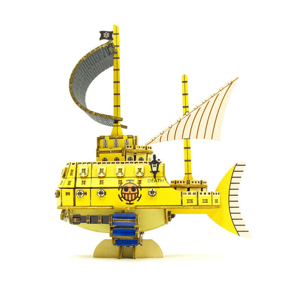 Wooden Art wa-gu-mi One Piece Polar Tang (Trafalgar Law)