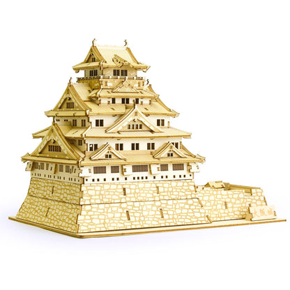 Wooden Art wa-gu-mi Osaka Castle