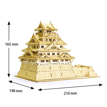 Wooden Art wa-gu-mi Osaka Castle
