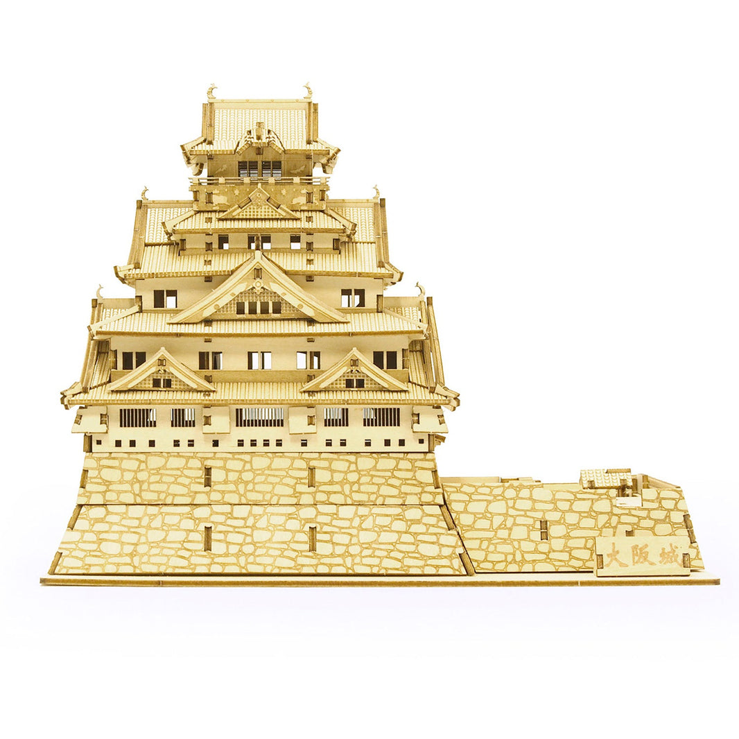 Wooden Art wa-gu-mi Osaka Castle