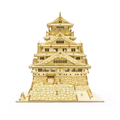 Wooden Art wa-gu-mi Osaka Castle