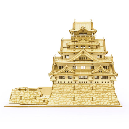 Wooden Art wa-gu-mi Osaka Castle
