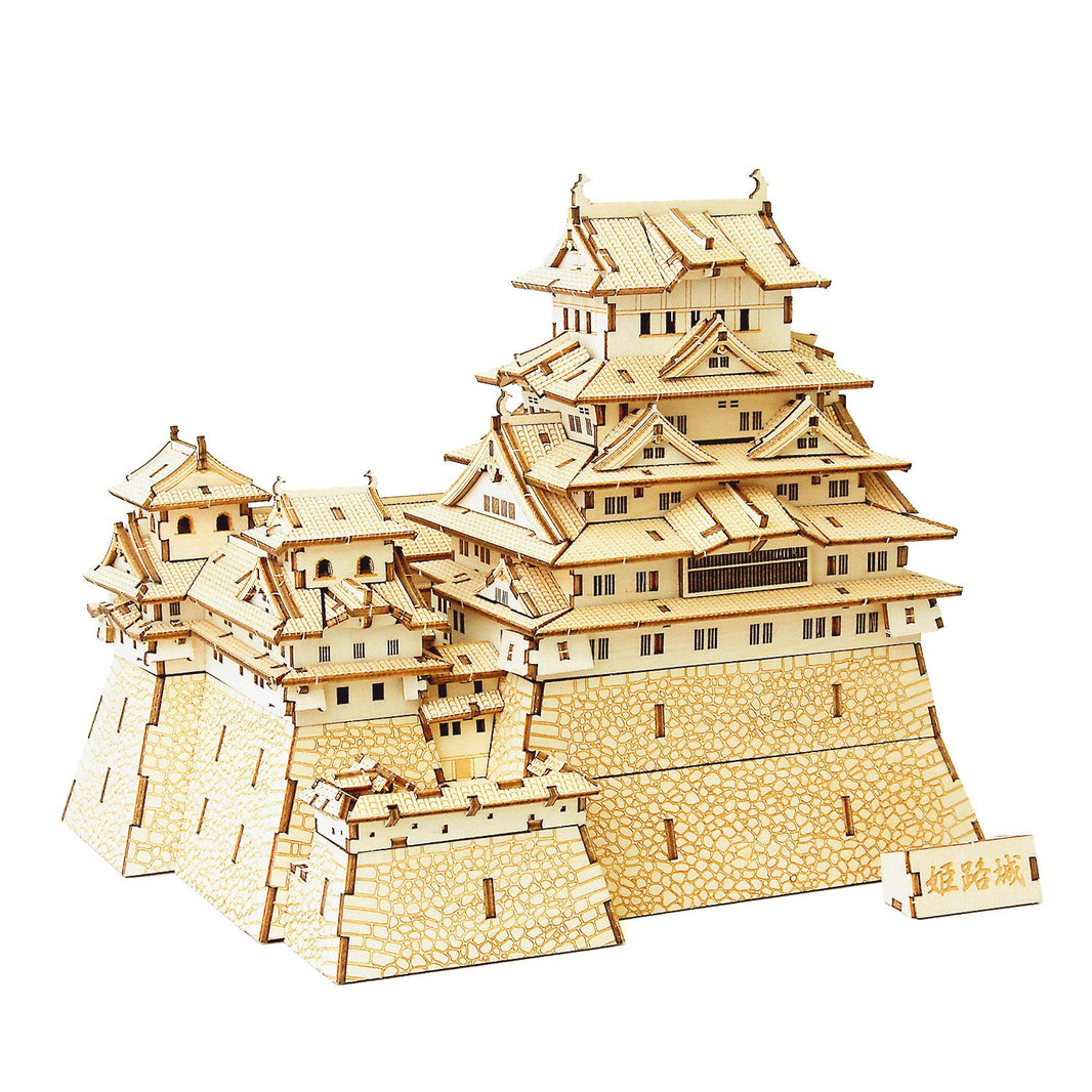 Wooden Art wa-gu-mi NEW Himeji Castle