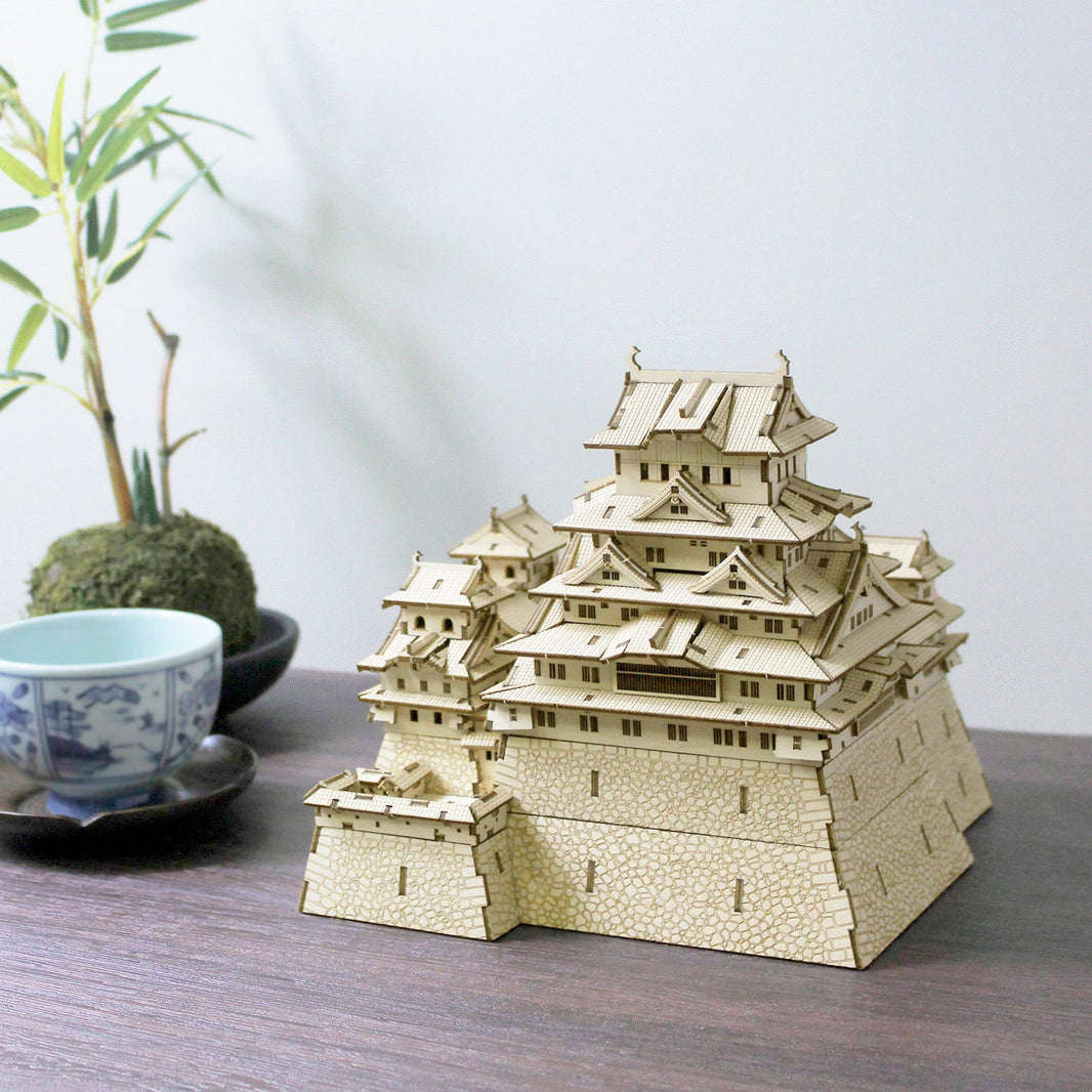 Wooden Art wa-gu-mi NEW Himeji Castle