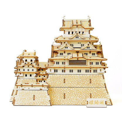 Wooden Art wa-gu-mi NEW Himeji Castle
