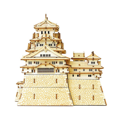 Wooden Art wa-gu-mi NEW Himeji Castle