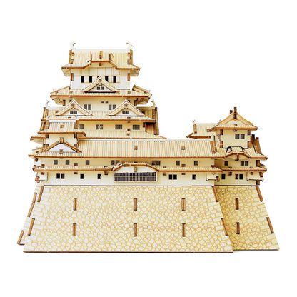 Wooden Art wa-gu-mi NEW Himeji Castle