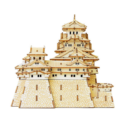 Wooden Art wa-gu-mi NEW Himeji Castle