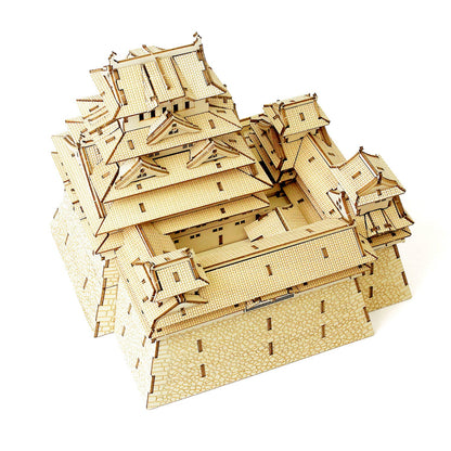 Wooden Art wa-gu-mi NEW Himeji Castle
