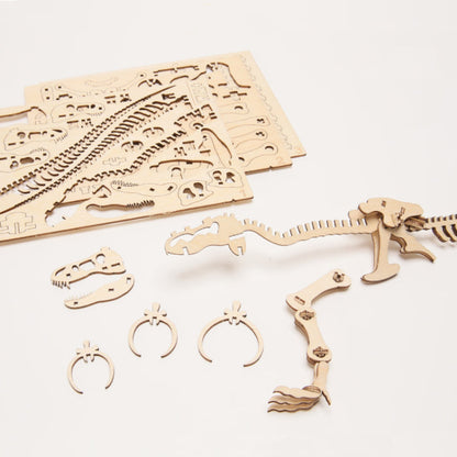 Wooden Art wa-gu-mi Tyrannosaurus