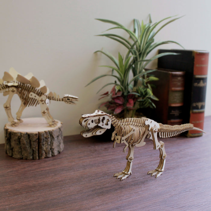 Wooden Art wa-gu-mi Tyrannosaurus