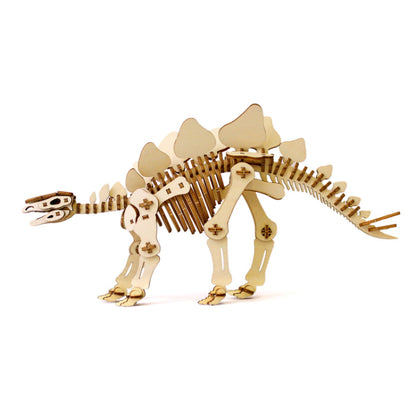 Wooden Art wa-gu-mi Stegosaurus