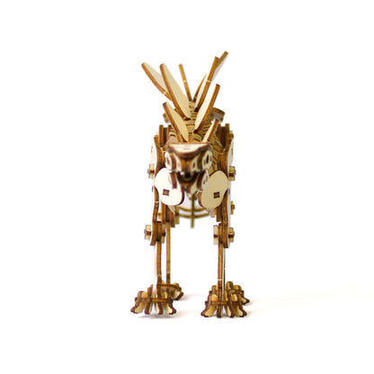 Wooden Art wa-gu-mi Stegosaurus