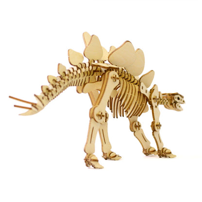 Wooden Art wa-gu-mi Stegosaurus