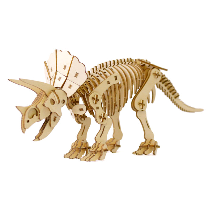 Wooden Art wa-gu-mi Triceratops