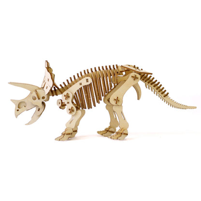 Wooden Art wa-gu-mi Triceratops