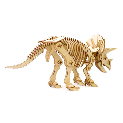 Wooden Art wa-gu-mi Triceratops