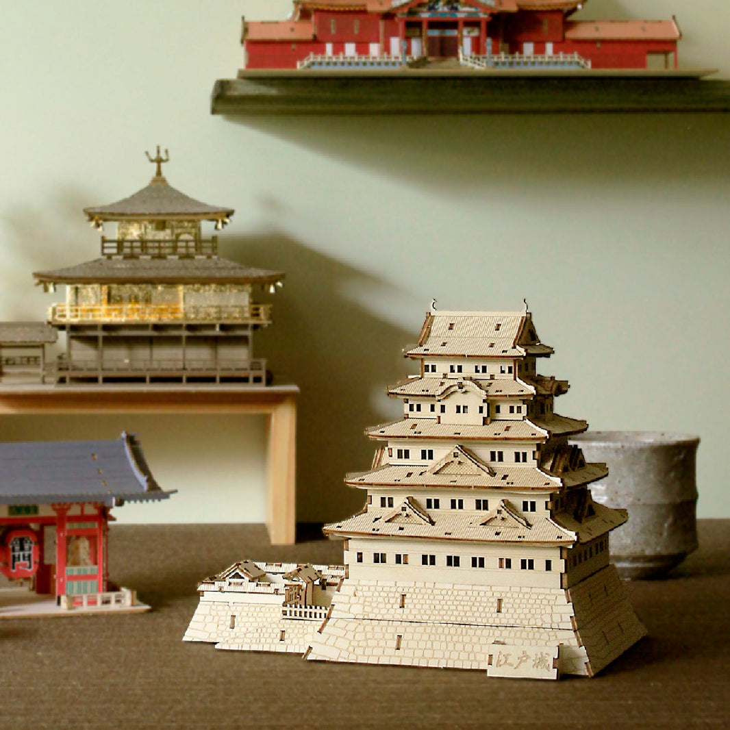 Wooden Art wa-gu-mi Edo Castle