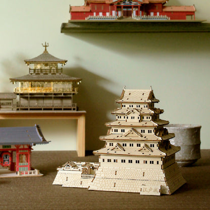 Wooden Art wa-gu-mi Edo Castle