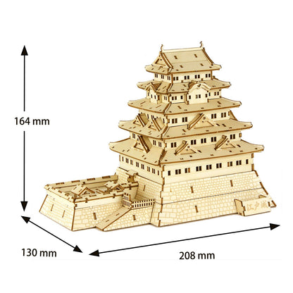 Wooden Art wa-gu-mi Edo Castle