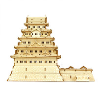 Wooden Art wa-gu-mi Edo Castle