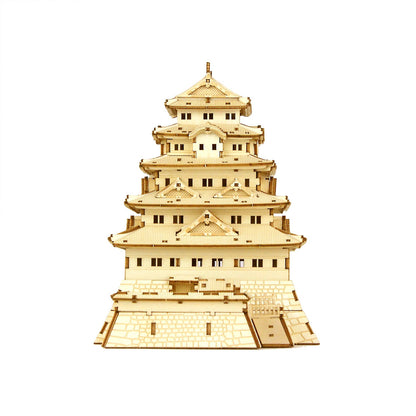 Wooden Art wa-gu-mi Edo Castle