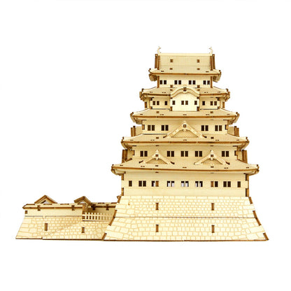 Wooden Art wa-gu-mi Edo Castle