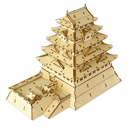Wooden Art wa-gu-mi Edo Castle