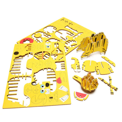 Wooden Art wa-gu-mi Tiger
