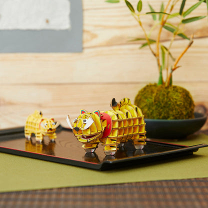 Wooden Art wa-gu-mi Tiger