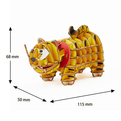 Wooden Art wa-gu-mi Tiger