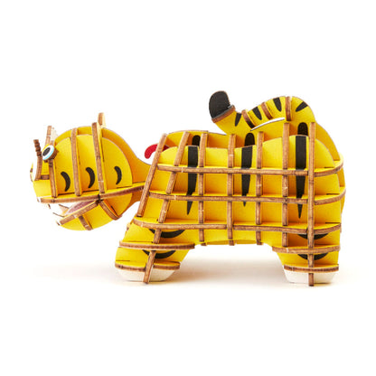 Wooden Art wa-gu-mi Tiger