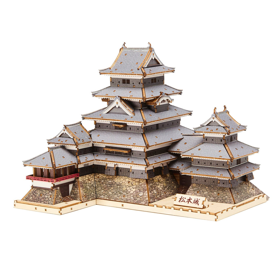 Wooden Art wa-gu-mi Matsumoto Castle Color Ver.