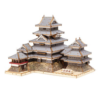 Wooden Art wa-gu-mi Matsumoto Castle Color Ver.