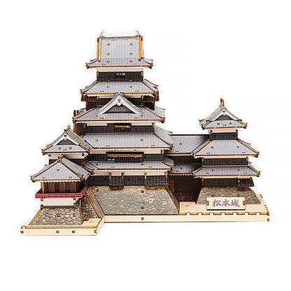 Wooden Art wa-gu-mi Matsumoto Castle Color Ver.