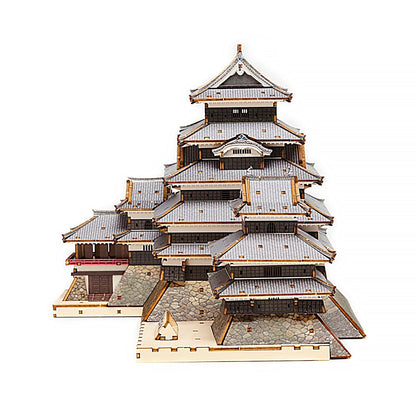 Wooden Art wa-gu-mi Matsumoto Castle Color Ver.